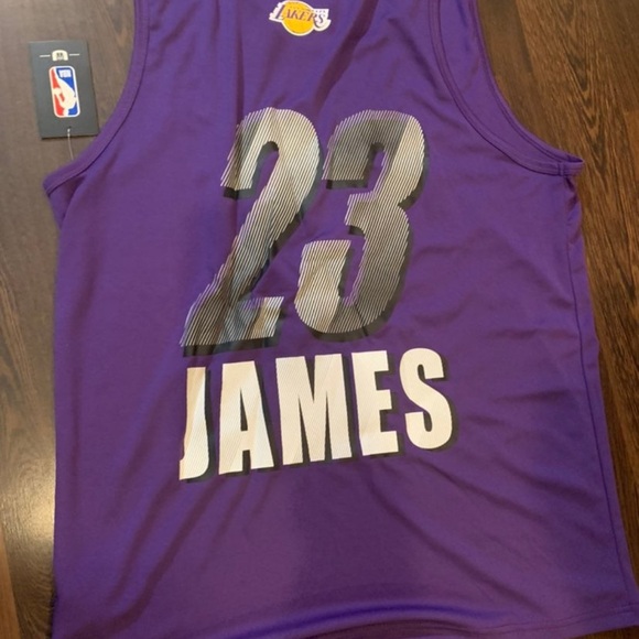 NBA basketall Lebron Zion Tank Tops - Picture 6 of 6